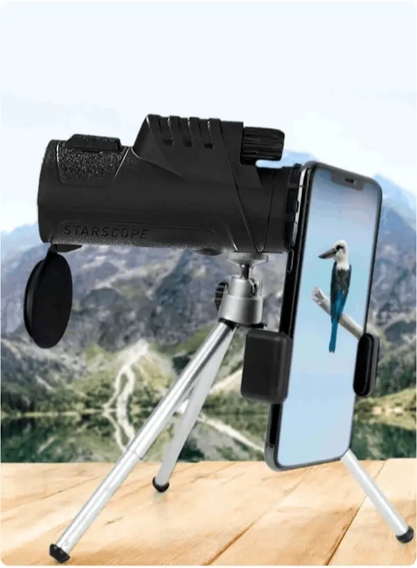 How to use Monocular Telescope