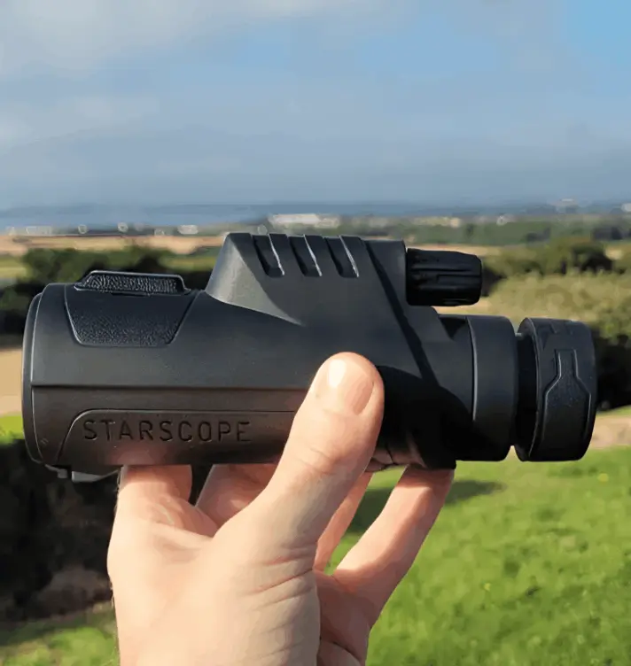 Starscope Monocular customer review Sara A.